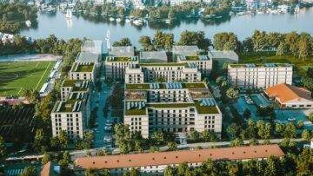 Wohnung zur Miete nur mit Wohnberechtigungsschein 851 € 3 Zimmer 74 m² 1. Geschoss frei ab sofort Wendenschloßstr. 166 Köpenick Berlin 12557