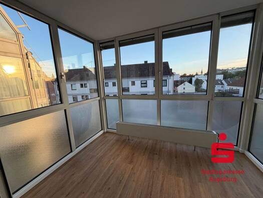 Wohnung zur Miete 800 € 2 Zimmer 68,4 m² 3. Geschoss frei ab 16.11.2026 Bürgermeister-Aurnhammer-Straße 6 Göggingen Augsburg 86199