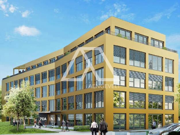 Bürofläche zur Miete - Erstbezug 18,50 € 781 m² Bürofläche teilbar ab 386 m² Tegel Reinickendorf 13507