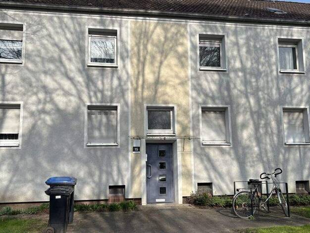 Wohnung zur Miete 339 € 3,5 Zimmer 45,2 m² 1. Geschoss Dongrathshof 13 Repelen Moers 47445
