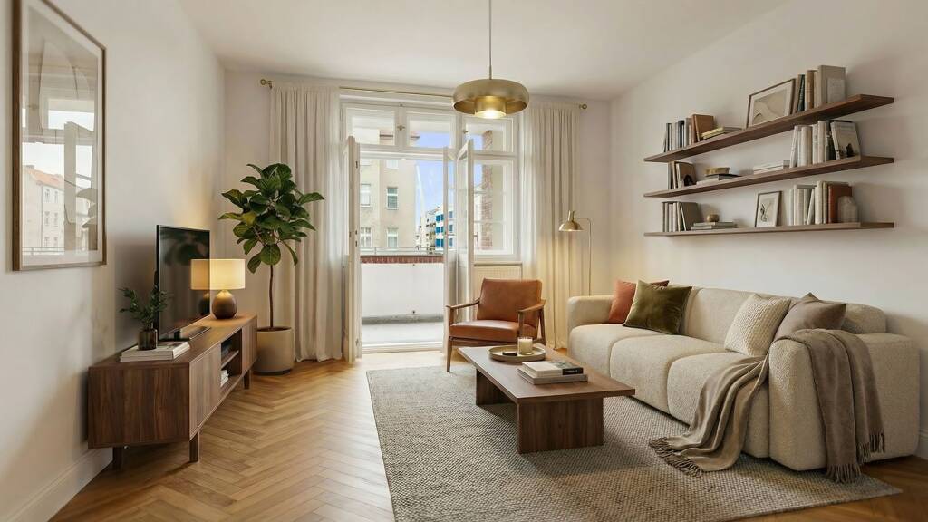 Wohnung zum Kauf 255.000 € 3 Zimmer 62,6 m² 1. Geschoss Pichelsdorfer Straße 30 Spandau Berlin 13595