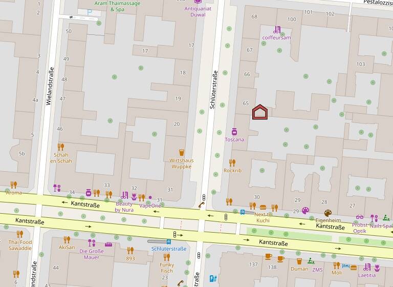 Wohnung zum Kauf provisionsfrei 329.000 € 1 Zimmer 54,7 m²<br/>Wohnfläche 4.<br/>Geschoss Schlüterstraße 65 Charlottenburg Berlin 10625