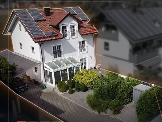 Einfamilienhaus zur Miete 1.350 € 5,5 Zimmer 140,7 m² 500 m² Grundstück Alteglofsheim 93087