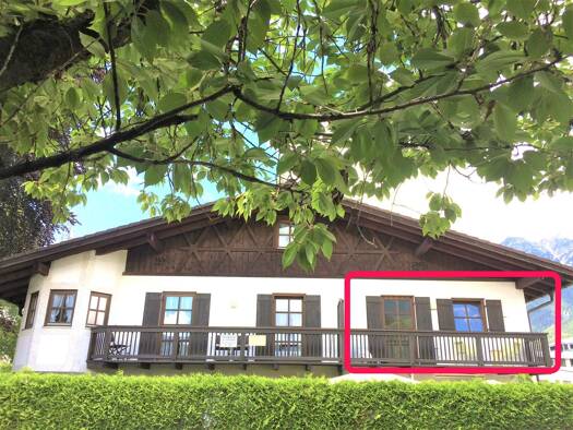 Wohnung zur Miete 950 € 2 Zimmer 65 m² Geschoss 1/2 frei ab 01.06.2026 Partnachstraße 60 Garmisch Garmisch-Partenkirchen 82467