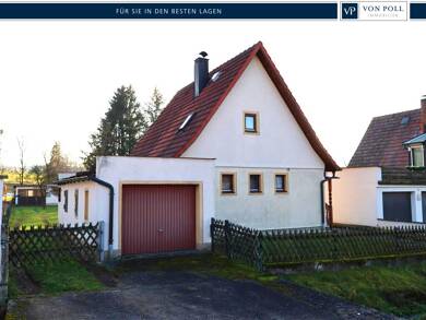 Einfamilienhaus zum Kauf 125.000 € 3 Zimmer 60,4 m² 998 m² Grundstück Waldmünchen Waldmünchen 93449