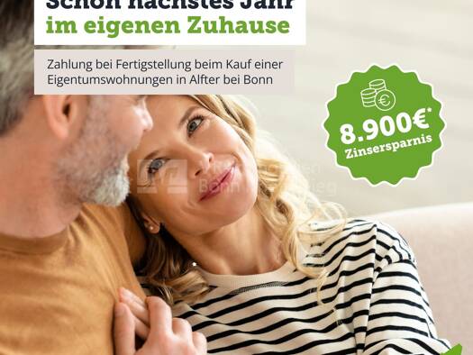 Wohnung zum Kauf - Erstbezug provisionsfrei 399.900 € 3 Zimmer 73,2 m² Elisabeth-Habeth-Weg 24-32 Witterschlick Alfter 53347