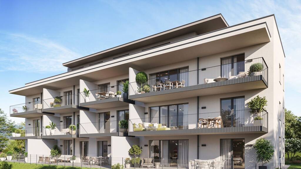 Wohnung zum Kauf - Erstbezug 361.600 € 2 Zimmer 47,8 m² 2. Geschoss Waltendorf Graz 8010