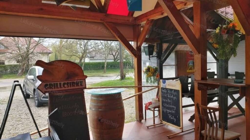 Restaurant zum Kauf 300.000 € 150 m² Gastrofläche 300 m² Grundstück Balatonmuriafürdö