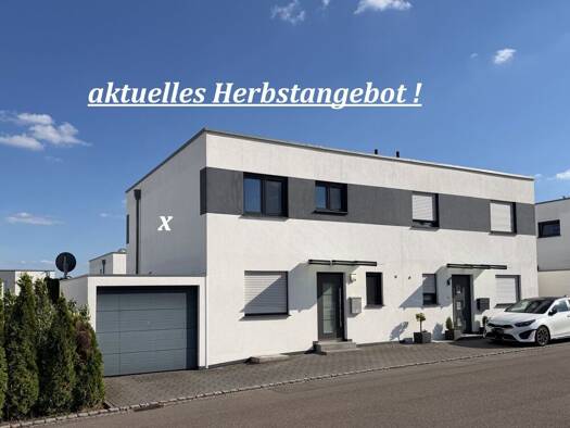Doppelhaushälfte zum Kauf 589.000 € 5 Zimmer 143 m² 187 m² Grundstück Abstatt Abstatt 74232