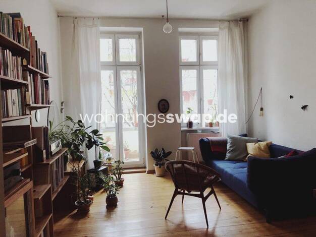 Wohnung zur Miete Tauschwohnung 615 € 2 Zimmer 68 m² 2. Geschoss Friedrichshain Berlin 10245