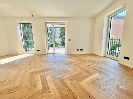 Wohnung zum Kauf - Erstbezug provisionsfrei 925.000 € 3 Zimmer 78,2 m² frei ab sofort Bogenallee 8 Harvestehude Hamburg 20144