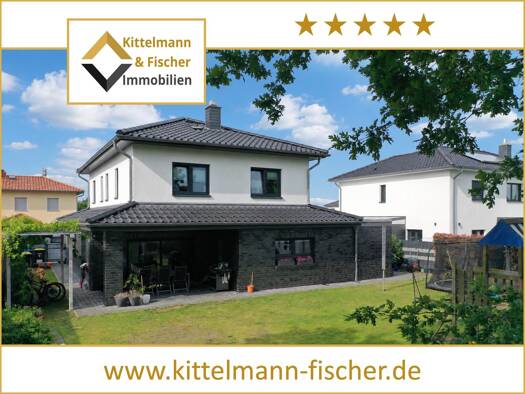 Einfamilienhaus zum Kauf 595.000 € 6 Zimmer 191 m² 600 m² Grundstück Wilhelm-Behrens-Straße 6 Wendschott Wolfsburg 38448