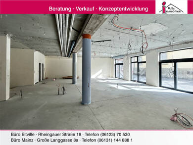 Laden zur Miete 14 € Bingen Bingen am Rhein 55411