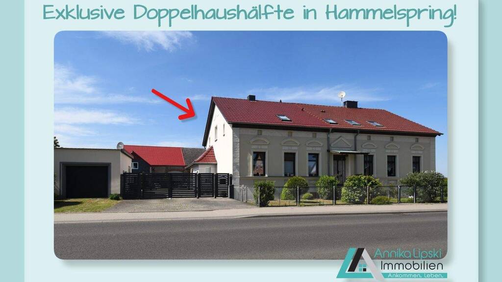 Doppelhaushälfte zum Kauf 495.000 € 6 Zimmer 137,6 m² 5.615 m² Grundstück Hammelspring Templin 17268