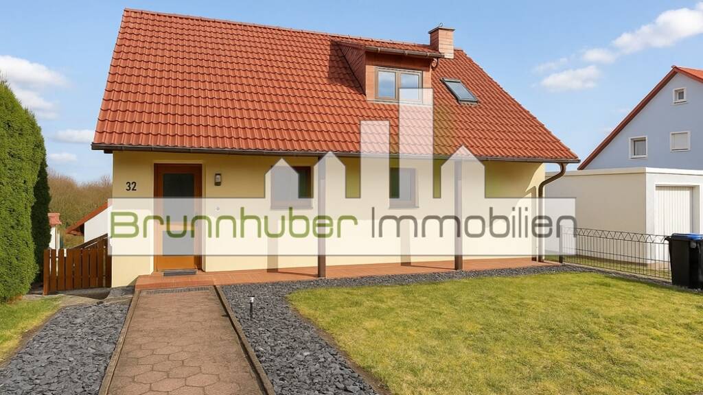 Einfamilienhaus zum Kauf provisionsfrei 449.000 € 125 m² 667 m² Grundstück frei ab sofort Nordring 32 Niederwerrn 97464