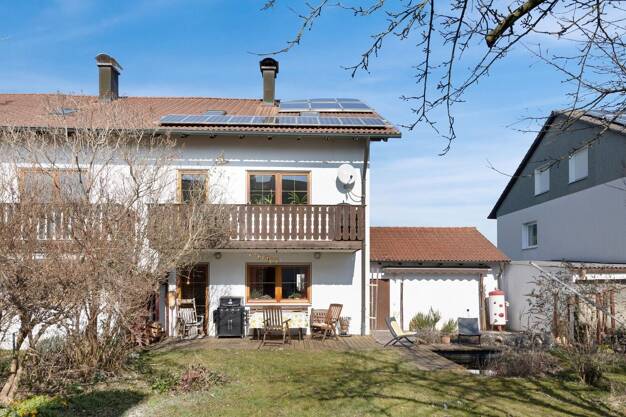 Reihenendhaus zum Kauf provisionsfrei 580.000 € 6 Zimmer 169 m² 371 m² Grundstück Pommernstr. 18c Türkheim Türkheim 86842