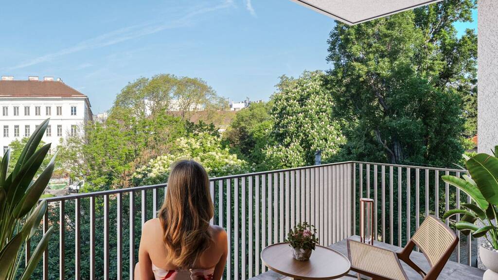 Wohnung zum Kauf - Erstbezug 285.100 € 2 Zimmer 41 m² 2. Geschoss Herbststraße 6-10 Wien 1160