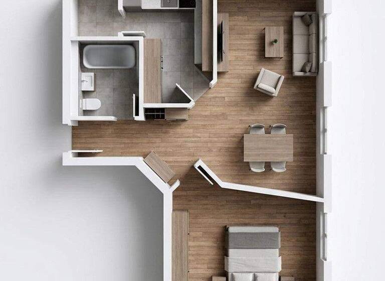 Wohnung zum Kauf 189.000 € 2 Zimmer 75,3 m² Altstadt Wismar 23966