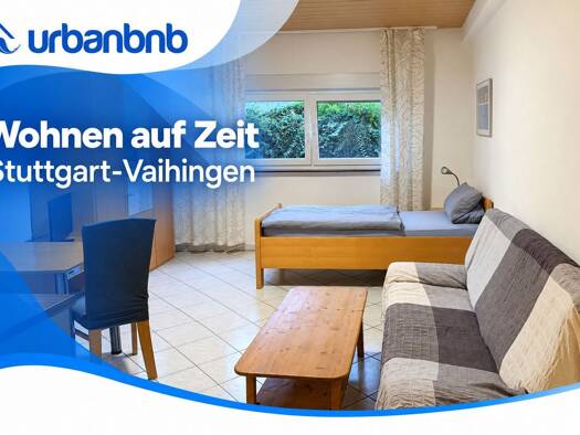 Wohnung zur Miete auf Zeit 990 € 1 Zimmer 28 m² frei ab 01.01.2028 Ruppmannstraße Vaihingen Stuttgart 70565