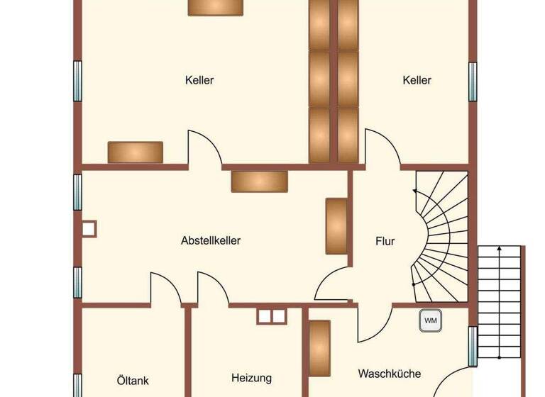 Einfamilienhaus zum Kauf 590.000 € 7 Zimmer 206 m² 632 m² Grundstück Grenzach Grenzach-Wyhlen 79639