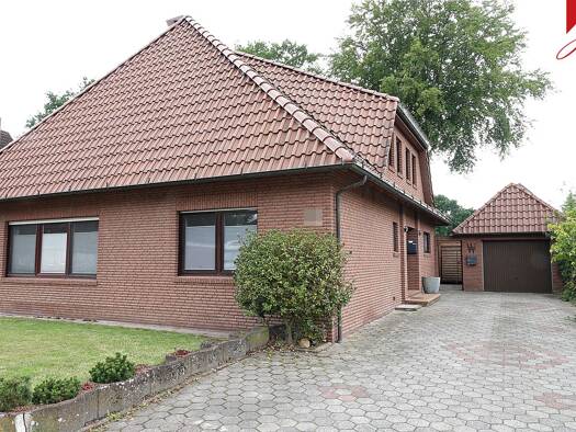 Haus zum Kauf 389.000 € 5 Zimmer 180 m² 705 m² Grundstück Wallinghausen Aurich 26605