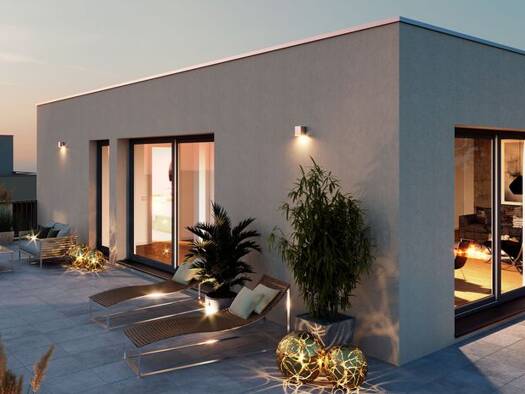 Penthouse zur Miete - Erstbezug 1.399 € 3 Zimmer 118,1 m² Dachgeschoss, 3. Geschoss frei ab sofort Gaisbach Künzelsau 74653