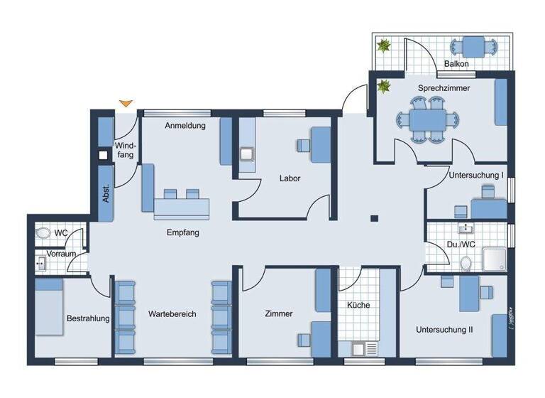 Bürofläche zur Miete 11,21 € 145 m² Bürofläche Rodigallee 238 Jenfeld Hamburg / Jenfeld 22043