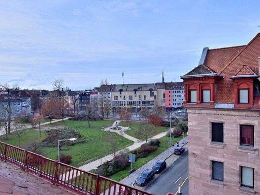 Wohnung zum Kauf 169.000 € 2 Zimmer 50 m² 5. Geschoss Archivstr. 11 Gärten h d Veste Nürnberg 90408