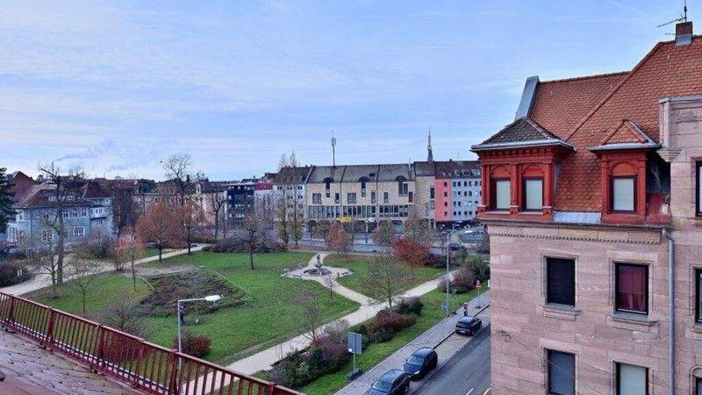 Wohnung zum Kauf 169.000 € 2 Zimmer 50 m² 5. Geschoss Archivstr. 11 Gärten h d Veste Nürnberg 90408