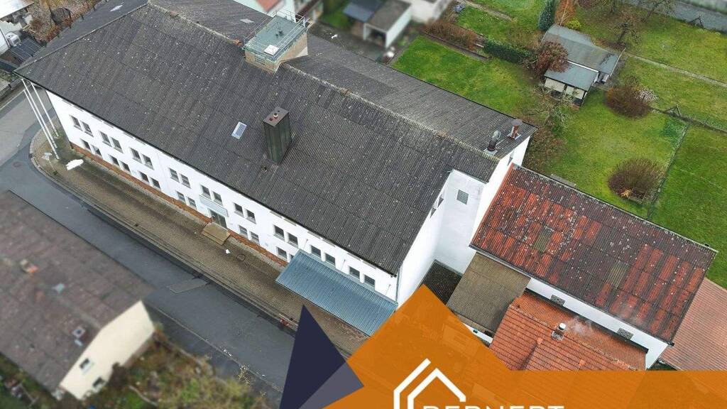 Projektchance in Michelau: Gastronomie- & Gewerbeobjekt mit Wohnanteil und ausbaufähigem Dachgeschoß