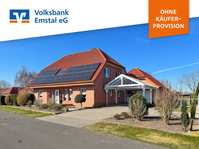 Einfamilienhaus zum Kauf provisionsfrei 385.000 € 8 Zimmer 183 m² 1.200 m² Grundstück Erika Haren 49733