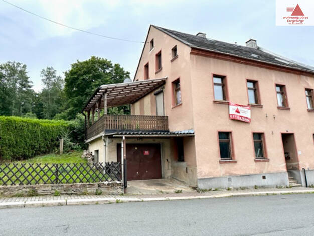 Doppelhaushälfte zum Kauf 60.000 € 8 Zimmer 188 m² 310 m² Grundstück Obere Kirchstraße 5 Ehrenfriedersdorf 09427