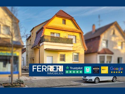 Mehrfamilienhaus zum Kauf 399.950 € 7 Zimmer 175 m² 200 m² Grundstück Rüsselsheim 65428