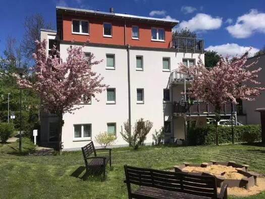 Terrassenwohnung zur Miete 850 € 2,5 Zimmer 63 m² Geschoss EG/3 frei ab 01.02.2026 West Jena 07743