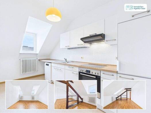 Wohnung zur Miete 430 € 3 Zimmer 63 m² Saarlouis 66740