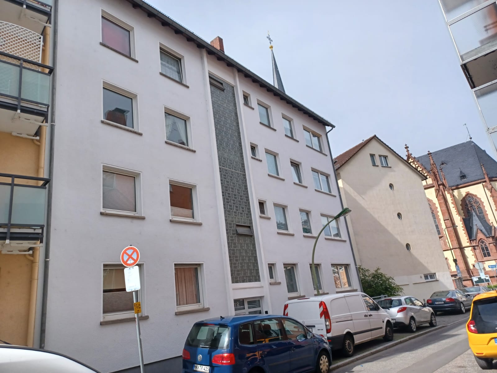 Wohnung zum Kauf 363.000 € 3 Zimmer 65 m²<br/>Wohnfläche 3.<br/>Geschoss Oppenheimer Straße Sachsenhausen - Nord Frankfurt am Main 60594