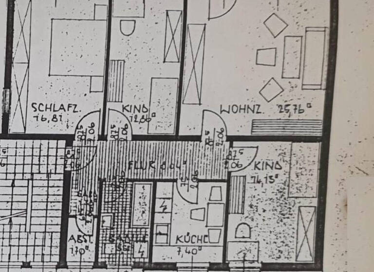 Wohnung zum Kauf 279.000 € 4 Zimmer 93 m²<br/>Wohnfläche 1.<br/>Geschoss Kleinochsenfurt Ochsenfurt 97199