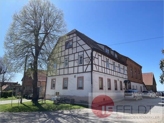 Mehrfamilienhaus zum Kauf 77.000 € 1 Zimmer 300 m² 1.252 m² Grundstück Einsdorf Allstedt 06542