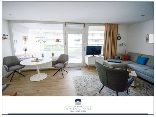 Wohnung zum Kauf 259.000 € 1 Zimmer 37 m² 1. Geschoss Travemünde Lübeck 23570