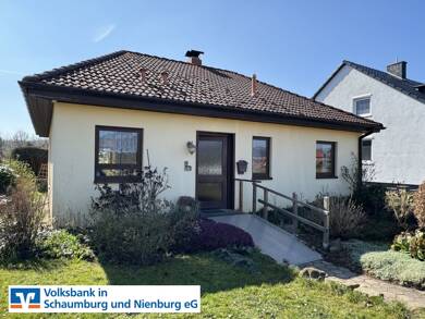 Bungalow zum Kauf 185.000 € 3 Zimmer 89,7 m² 1.601 m² Grundstück Großenwieden Hessisch Oldendorf / Großenwieden 31840