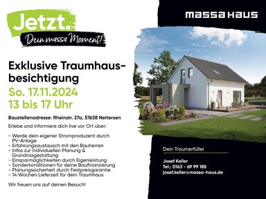 Haus zum Kauf provisionsfrei 370.329 € 5 Zimmer 134 m² 551 m² Grundstück frei ab sofort Asbach Asbach 53567