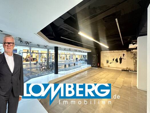 Laden zur Miete provisionsfrei 2.677 € 1 Zimmer 75 m² Verkaufsfläche Stadtmitte Krefeld 47798