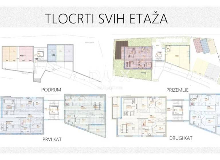 Wohnung zum Kauf 399.000 € 4 Zimmer 117 m² Brodarica - Visnjik