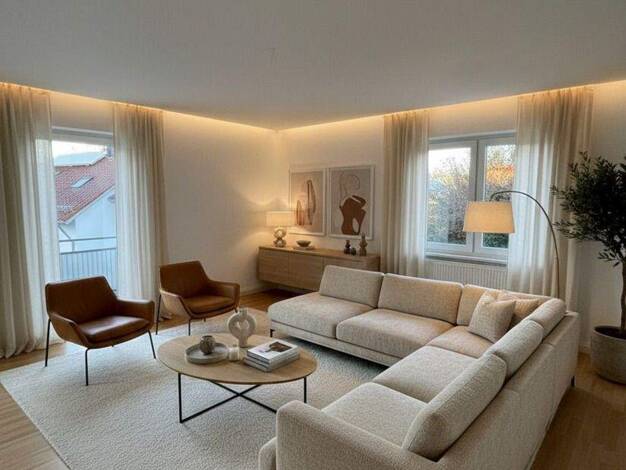 Wohnung zum Kauf 420.000 € 3 Zimmer 81 m² 1. Geschoss Feuerbach Stuttgart 70192