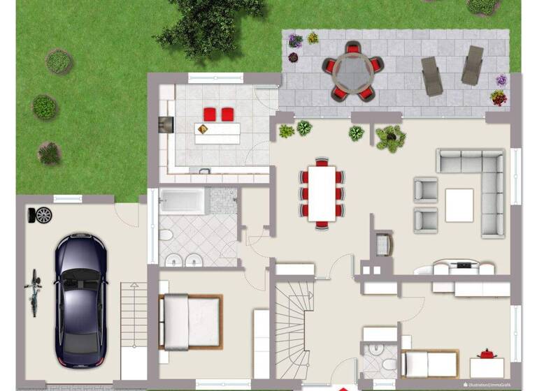 Einfamilienhaus zum Kauf 439.000 € 5 Zimmer 154 m² 910 m² Grundstück Oelde 59302