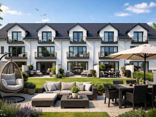 Reihenhaus zum Kauf - Erstbezug provisionsfrei 635.000 € 3 Zimmer 125 m² 240 m² Grundstück frei ab sofort Wielenbach 82407