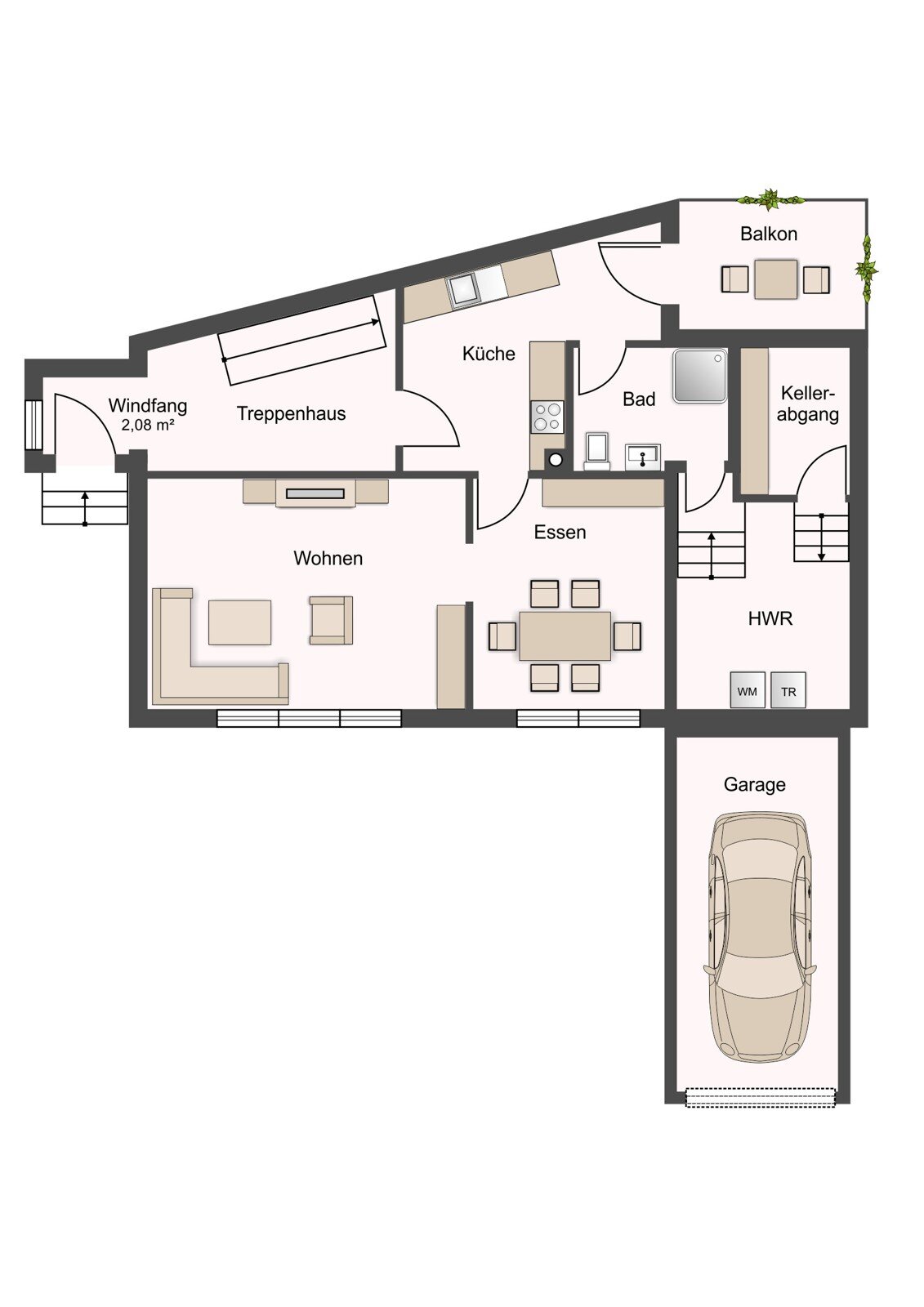 Doppelhaushälfte zum Kauf 298.000 € 8 Zimmer 165,8 m²<br/>Wohnfläche 411,8 m²<br/>Grundstück Buchhorn Pfedelbach 74629