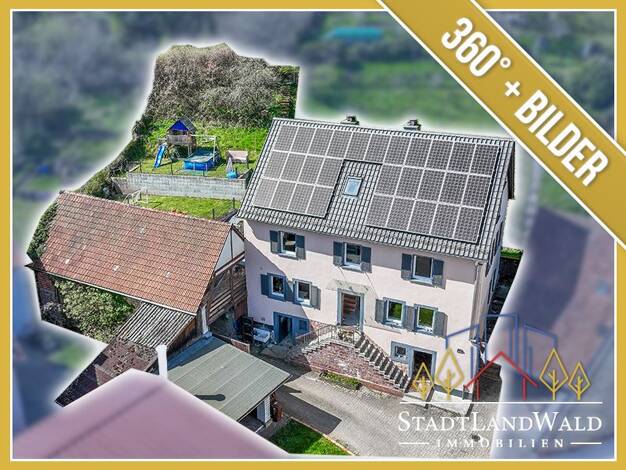 Einfamilienhaus zum Kauf 398.000 € 7 Zimmer 215 m² 559 m² Grundstück Wilgartswiesen Wilgartswiesen 76848