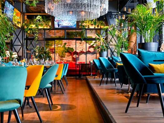Restaurant zur Miete 7.000 € 50 m² Gastrofläche Charlottenburg Berlin 10719