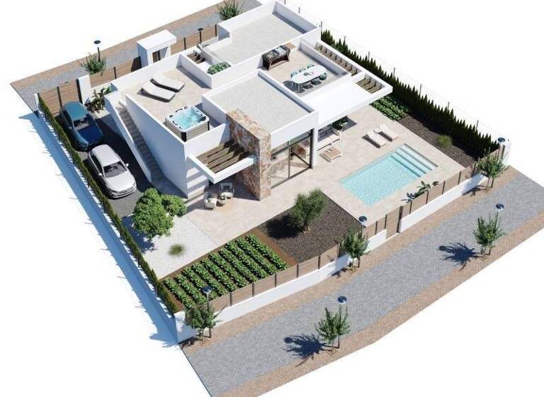 Haus zum Kauf 379.900 € 133 m² 535 m² Grundstück Fuente Alamo 30320